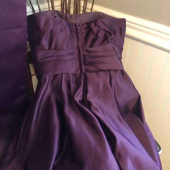 Mori Lee by Madeline Gardner Bridesmaid/Prom/Party Dress - Picture 3 of 6